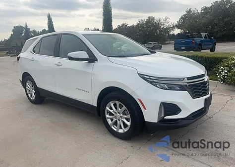 2024 Chevrolet Equinox Lt from USA, damaged, VIN 3GNAXKEGXRS111394